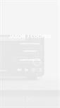 Mobile Screenshot of jasonjcooper.com